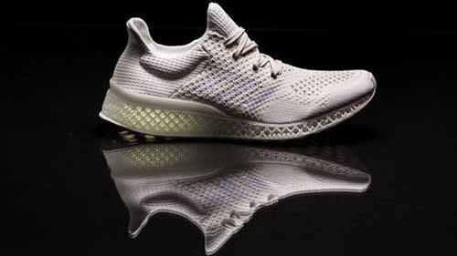 阿迪达斯公布的3D打印跑鞋列“Futurecraft 3D”的概念图