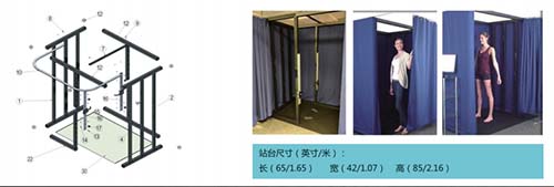 格林兄弟科技提供的三维人体扫描仪