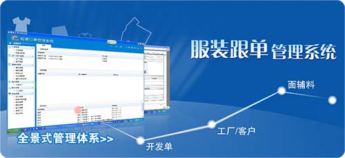 格林兄弟开发的服装跟单管理系统