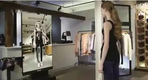 3D试衣正在逐渐成为服装实体店的重要引流工具