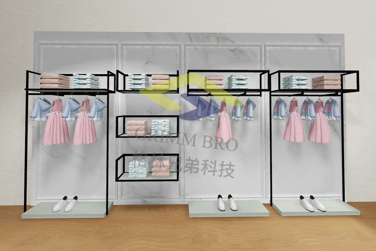 3D服装陈列设计系统
