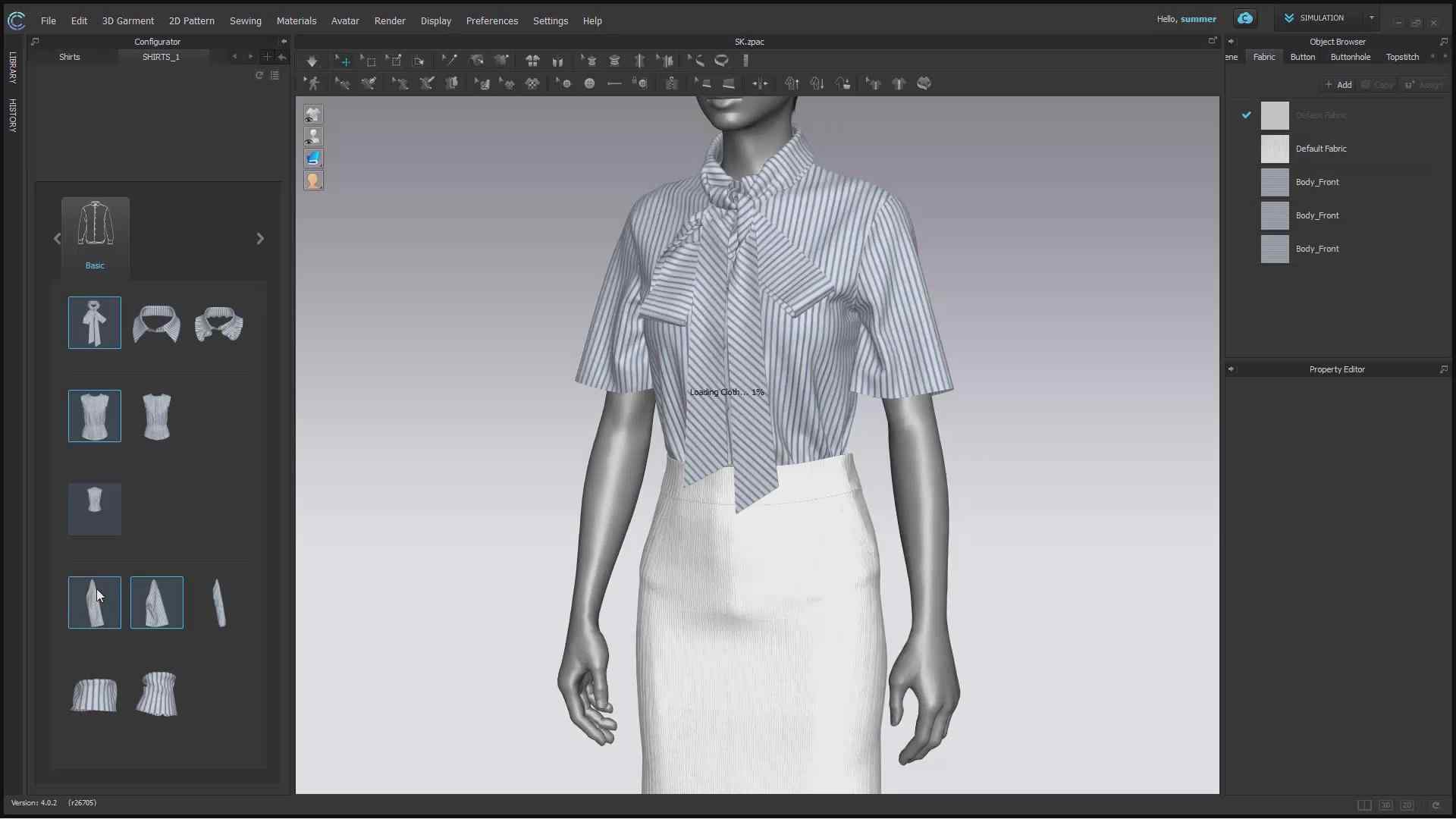 服装3D数字化
